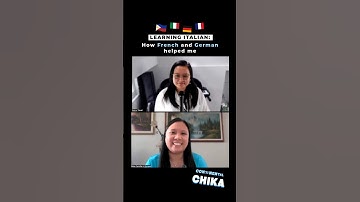 Learning Italian: How French and German helped me