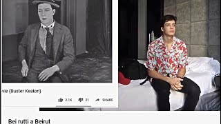 LUIS COME BUSTER KEATON (con il COLLEZIONISTA di OMBRE) | Lezione di Cinema #12