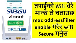 wifi secure kasari garne / wifi ma qr code scan disable kasari garne /arule wifi chalaun sakdain