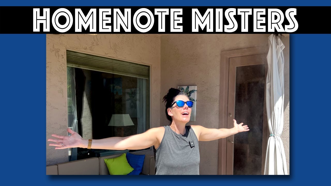 Homenote Misting Cooling System Review