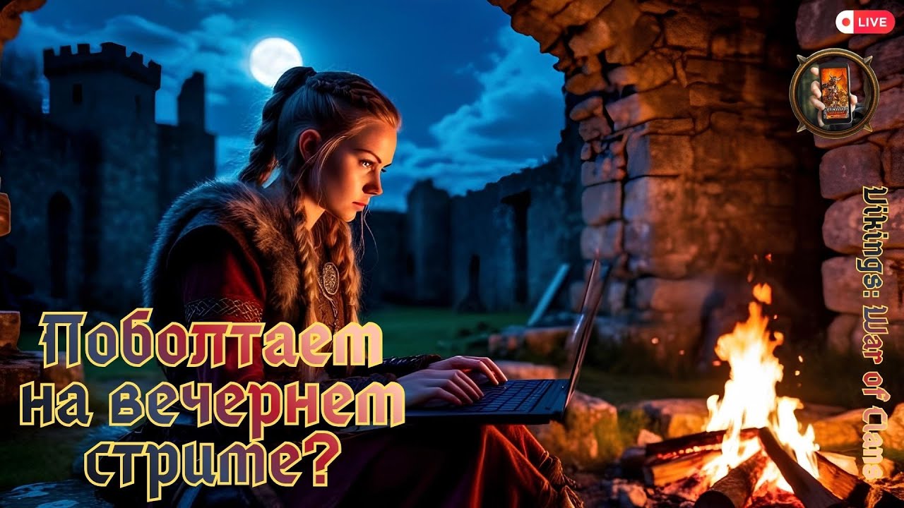 Vikings: War of Clans. Поболтаем вечерком? 