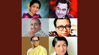 EK AJNABEE HASINA SE - Kishore Kumar, Asha Bhosle, Mohd. Rafi & Hemant Kumar