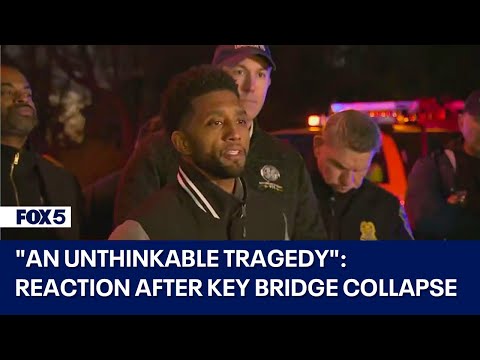 Baltimore Key Bridge collapse: 2 rescued, several others believed in water