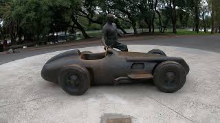 Monumento Juan Manuel Fangio en Palermo