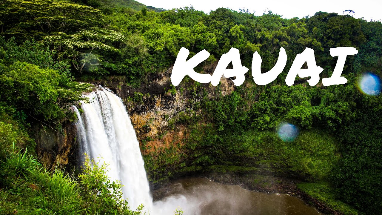 THE GARDEN ISLE - Kauai with the GoPro Hero 3 - YouTube