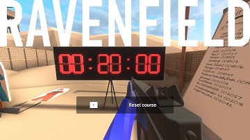 Ravenfield Firing Range Obstacle Course