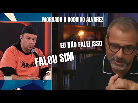 Morgado questiona posicionamento do jornalista e o clima começa a esquentar
