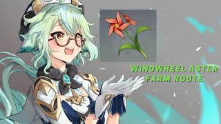 Famous Windwheel Aster Farm Route Bennett/Sucrose/MC Ascention Mats Wealth