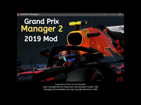Grand Prix Manager 2 2019 Mod