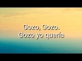 Gozo gozomosaico letra