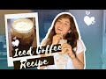 Making A Starbucks Vanilla Sweet Cream Cold Brew + Iced Coffee At Home! (Easy Recipe)