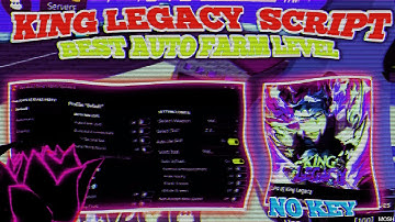 BEST KING LEGACY SCRIPT - UPDATE 8 | ROBLOX HACK NO KEY! | (AUTO FARM, AUTO QUEST, DAWNBREAKER)