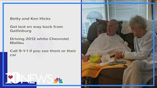 Elderly Cleveland, Tennessee couple missing