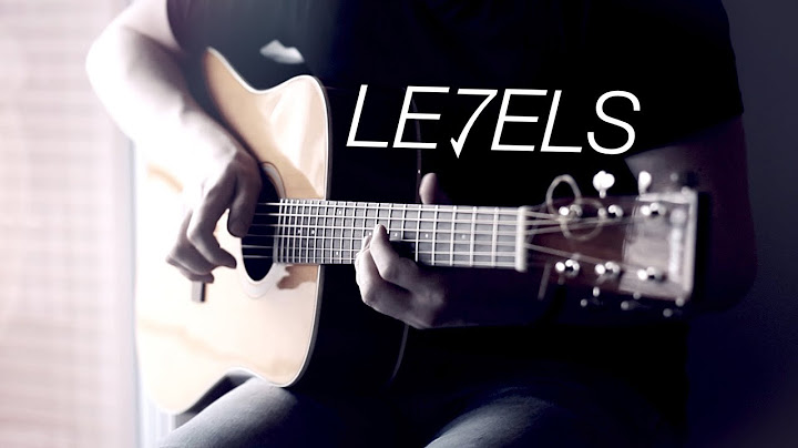 Levels Acoustic version - Acoustic performance video thumbnail