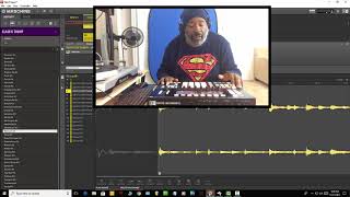 #HolidayKreatve12 - DAY ONE - Back on that Maschine Studio
