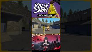 As Batalhas Ninja estão mudando o BR e CS! #FreeFire #FFxNARUTOSHIPPUDEN #Naruto #NarutoShippuden