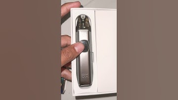 OXVΛ XLIM PRO 2 TITANIUM GREY #oxvaxlimpro2 #vapelove #pod #oxva