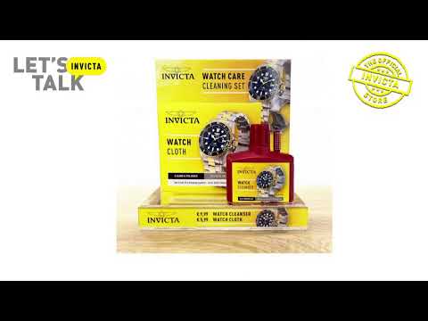 LET'S TALK INVICTA in English with CEO Wim van Buul of Invicta Watch Europe - show 13-08-2020