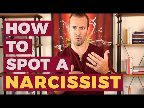 How To Spot A Narcissist | Relationship Advice For Women by Mat Boggs