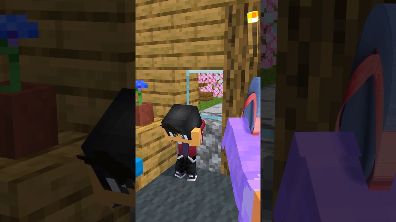 Aphmau : Don't hide, do your homework! - Minecraft Animation #minecraft #shorts