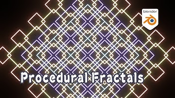 [Tut] Procedural Fractals/Recursion - Blender Animation Nodes; AN-fundamental