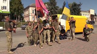 Підволочиськ прощається з Іваном ШЕВЧЕНКОМ - Героєм, що загинув на війні з московією