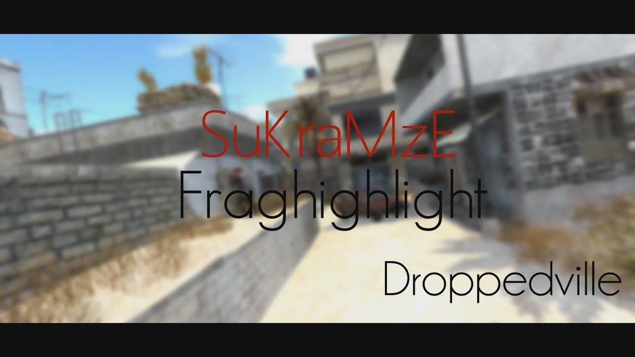 SuKraMzE ~ Droppedville by chokez - YouTube