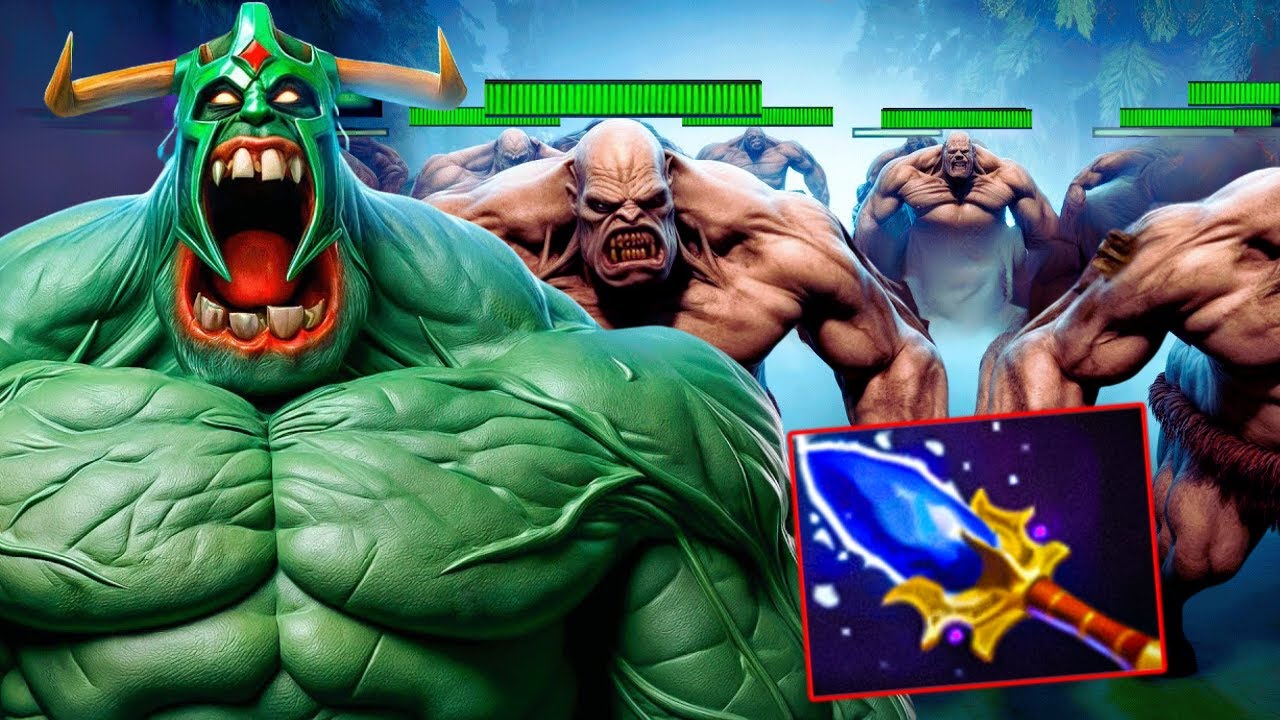 Ultra Tanky Offlane Undying 31Kills Aghs Scepter Item Build Brutal Strength Steal 7.37e Dota 2