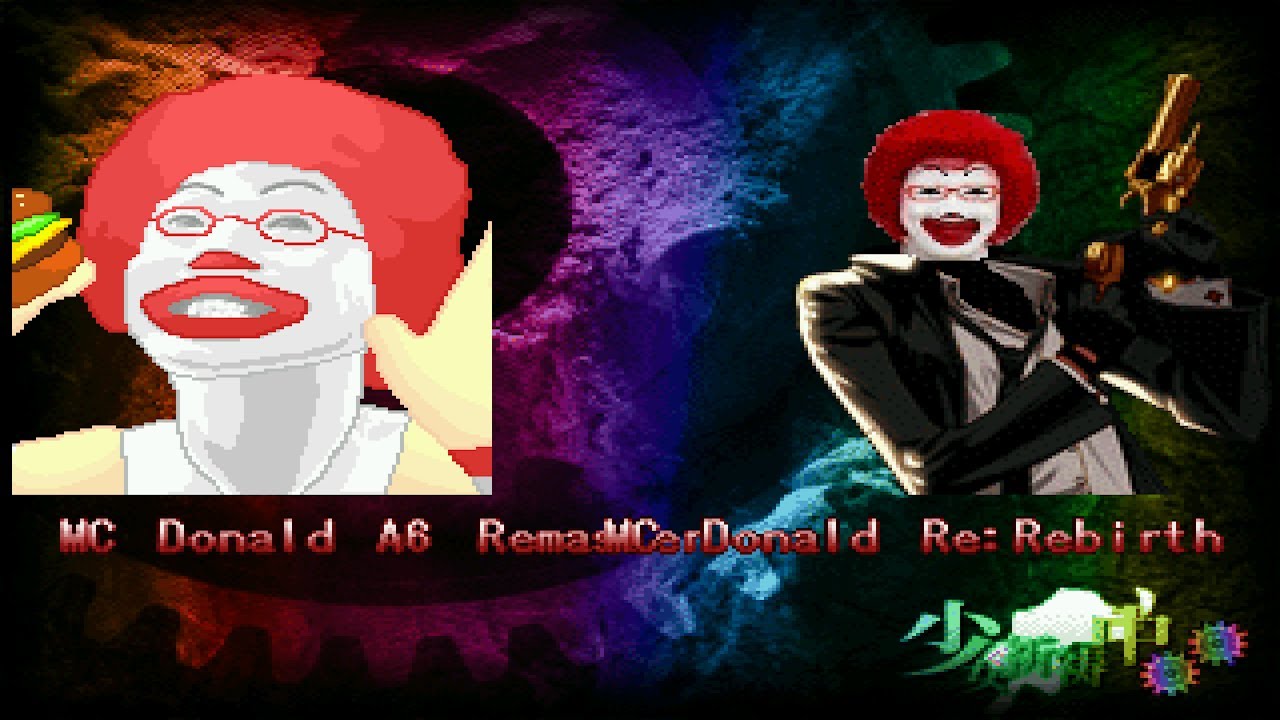 [MUGEN]  Team Donald Solo A6 Remaster Vs Team Donald Solo A5 Re:Rebirth