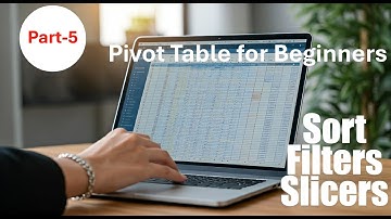 Master Pivot Tables for Beginners in Urdu | Sorting & Filtering Techniques | Slicer | Part-5 #pivot