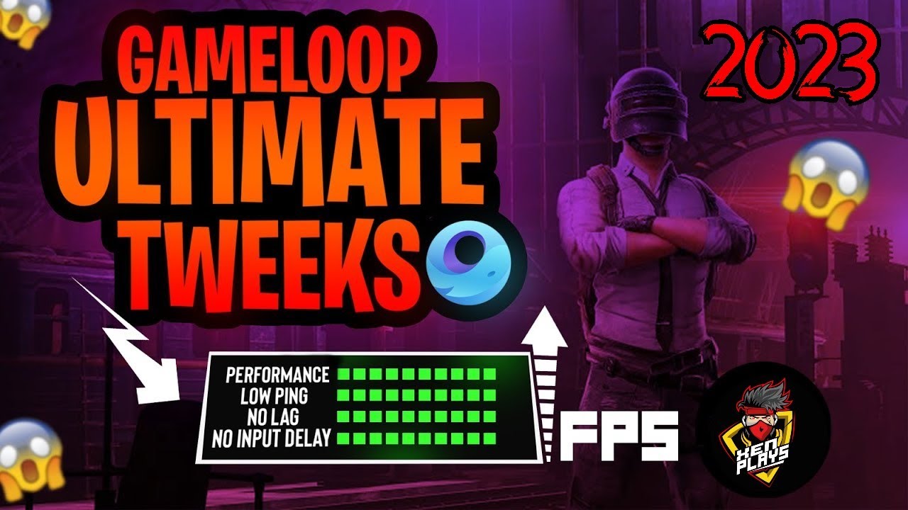 GameLoop Ultimate Lag Fix Game Lagging, Even on a Low PC - YouTube