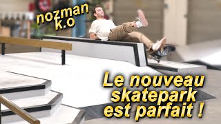 Le nouveau skatepark est parfait ! (Biome V2)