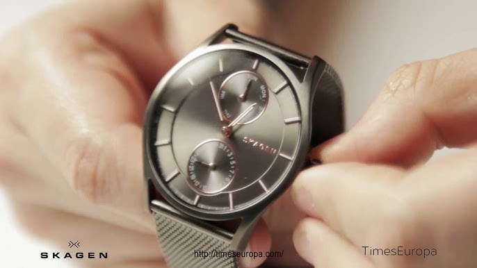Hands on with the Skagen YouTube - SKW6180