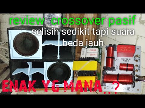 Video: Apakah saya memerlukan crossover untuk tweeter saya?