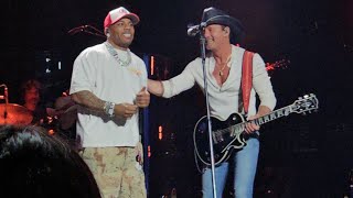 Over and Over Again - Tim McGraw brings Nelly out! Enterprise Center in St Louis 3\/22\/24