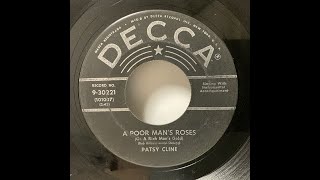 Patsy Cline - A Poor Man's Roses（1957）