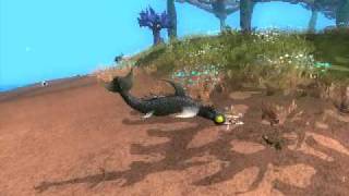 SPORE Creature Stage - Fish that Floats Through Air