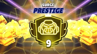 Details FIRST EVER PRESTIGE 9 SURGE News