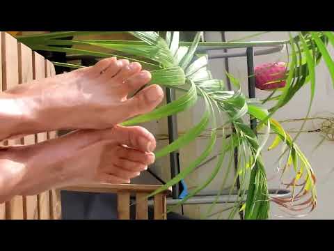 Natural toe nails