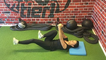 Anti-Rotation Dead Bug