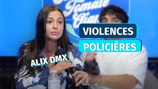 Alix Dmx Vous En Avez Pas Marre De Contrôler Que Des Noirs Et Des Arabes ?