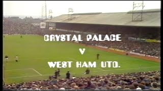 1970/71  The Big Match (C.Palace v West Ham, Man Utd v West Brom & Celtic v Rangers  24.10.70)