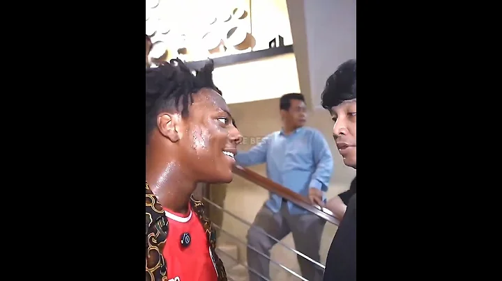 Bro will do anything for Ronaldo 💀 #ishowspeed #edit