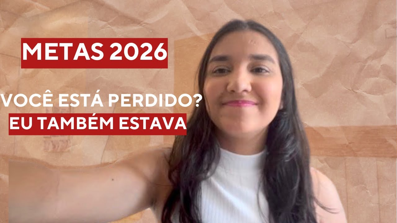 Como planejar o ano de 2026 com Deus no centro?