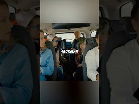 ¡Mi coche nuevo casi nos mata! 😱 | Increíble viaje familiar. #shorts