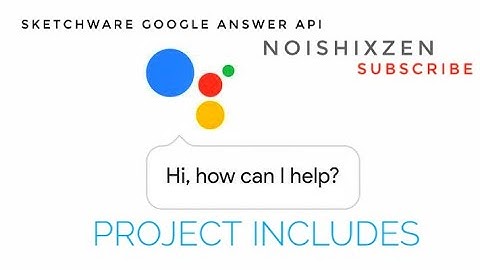 Hey! Google Answer Me!! Sketchware Tutorial