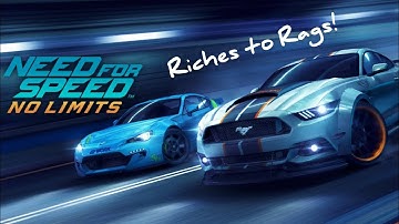 MY ACCOUNT GOT RESET!!! Need for Speed- No Limits