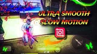 Free Fire Ultra Smooth Slow Motion Video Editing || Free Fire Montage Video Slow Motion Edit