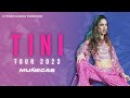 Tini la joaqui steve aoki  muecas live studio  tini tour