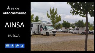Área de autocaravanas de Ainsa, Huesca